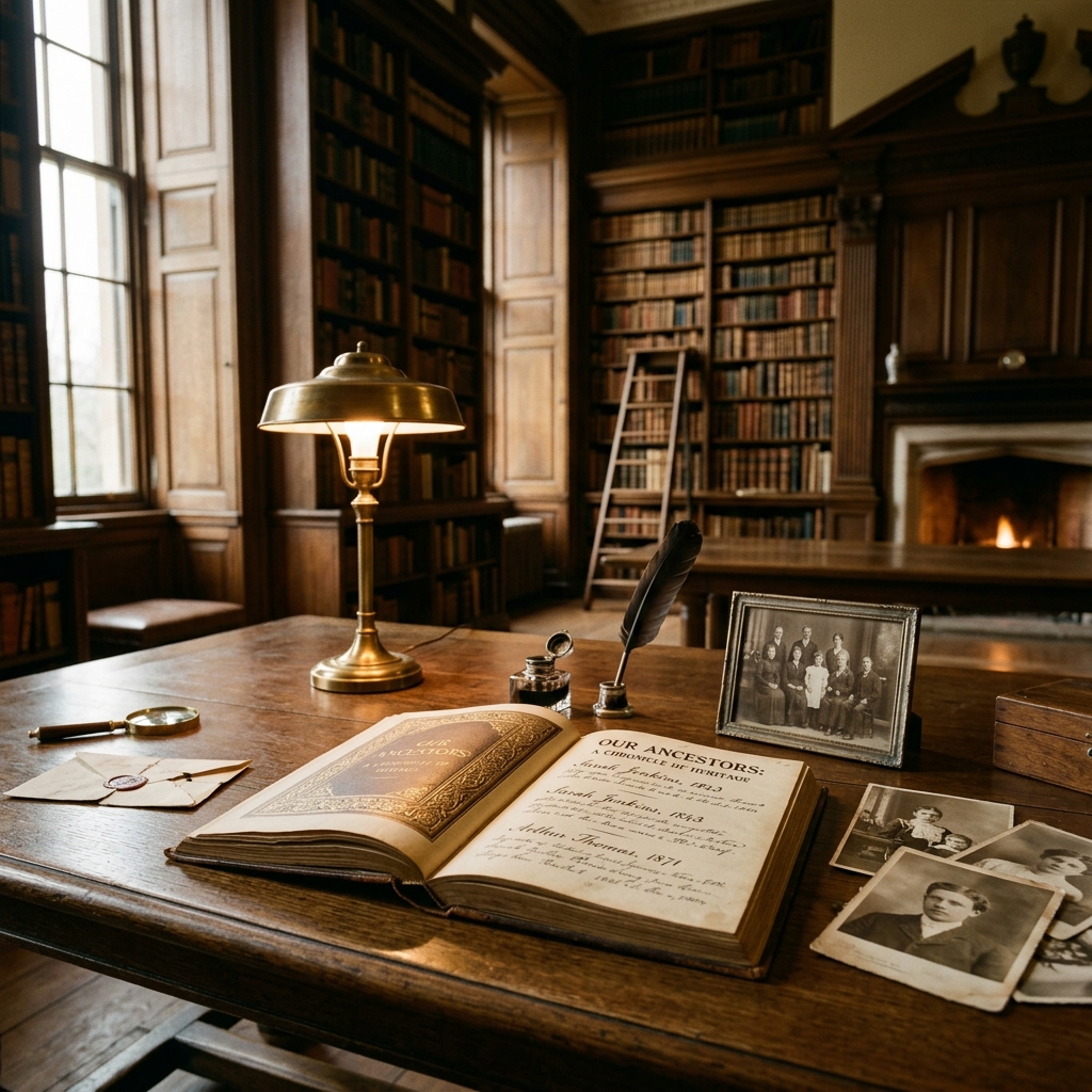 Antique Library